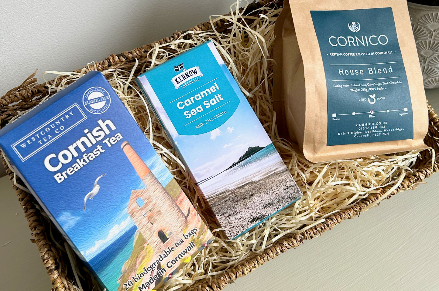 Cornish Hamper - Tea and Coffee