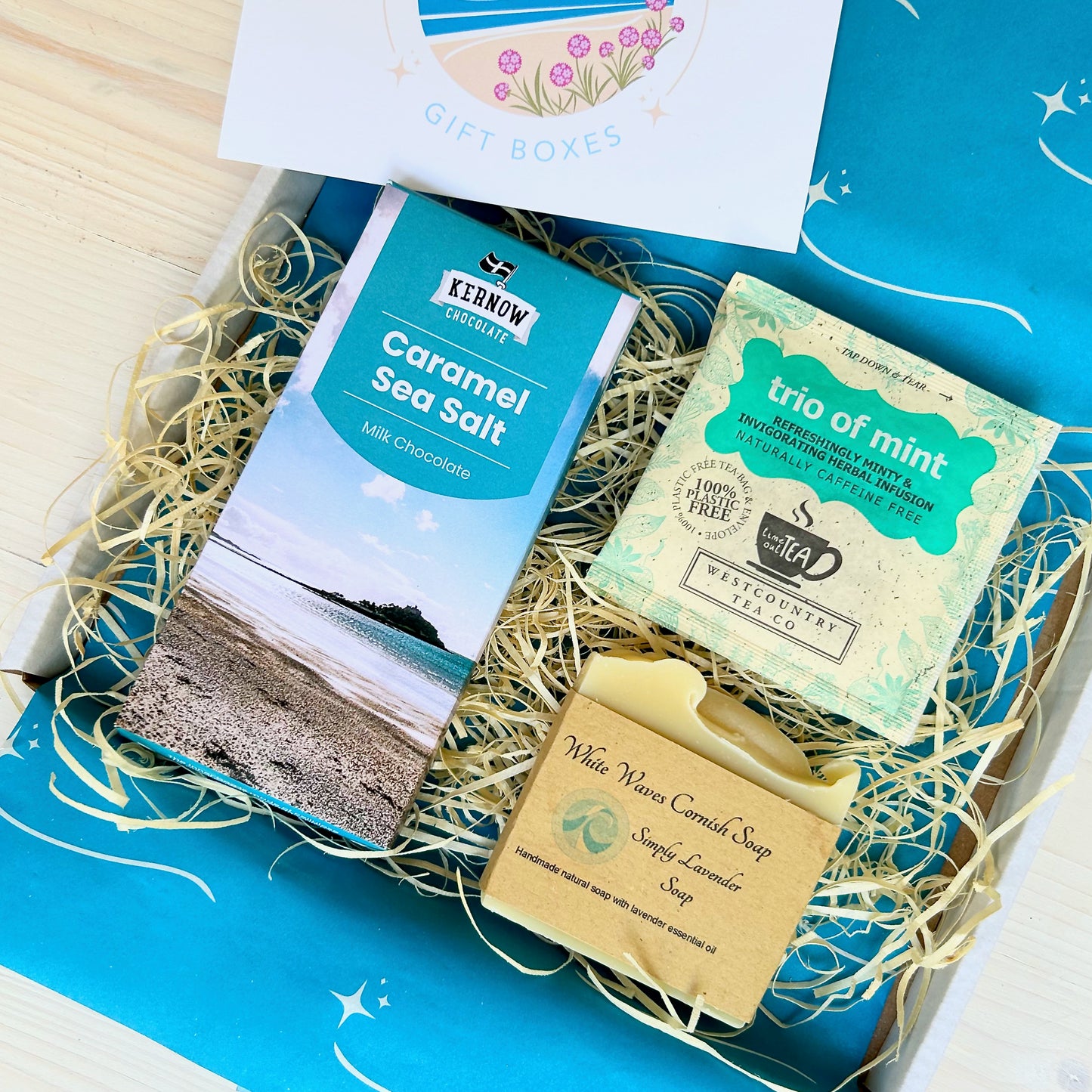 Cornish Letterbox Gift Set