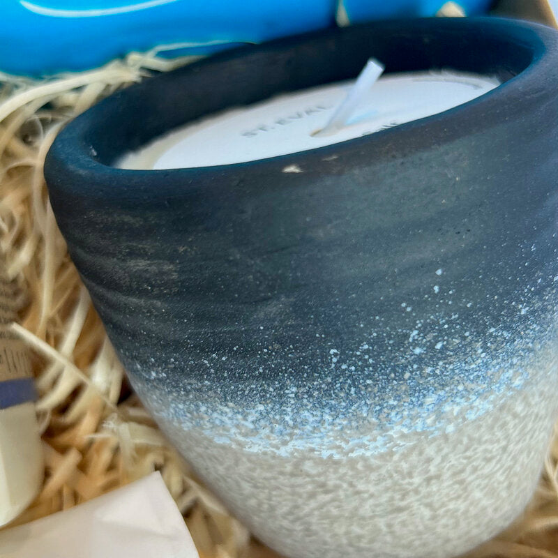 Relaxation Gift Box_Eco Friendly Gift Box from Sand and Sparkle with Cornish candle from St Eval