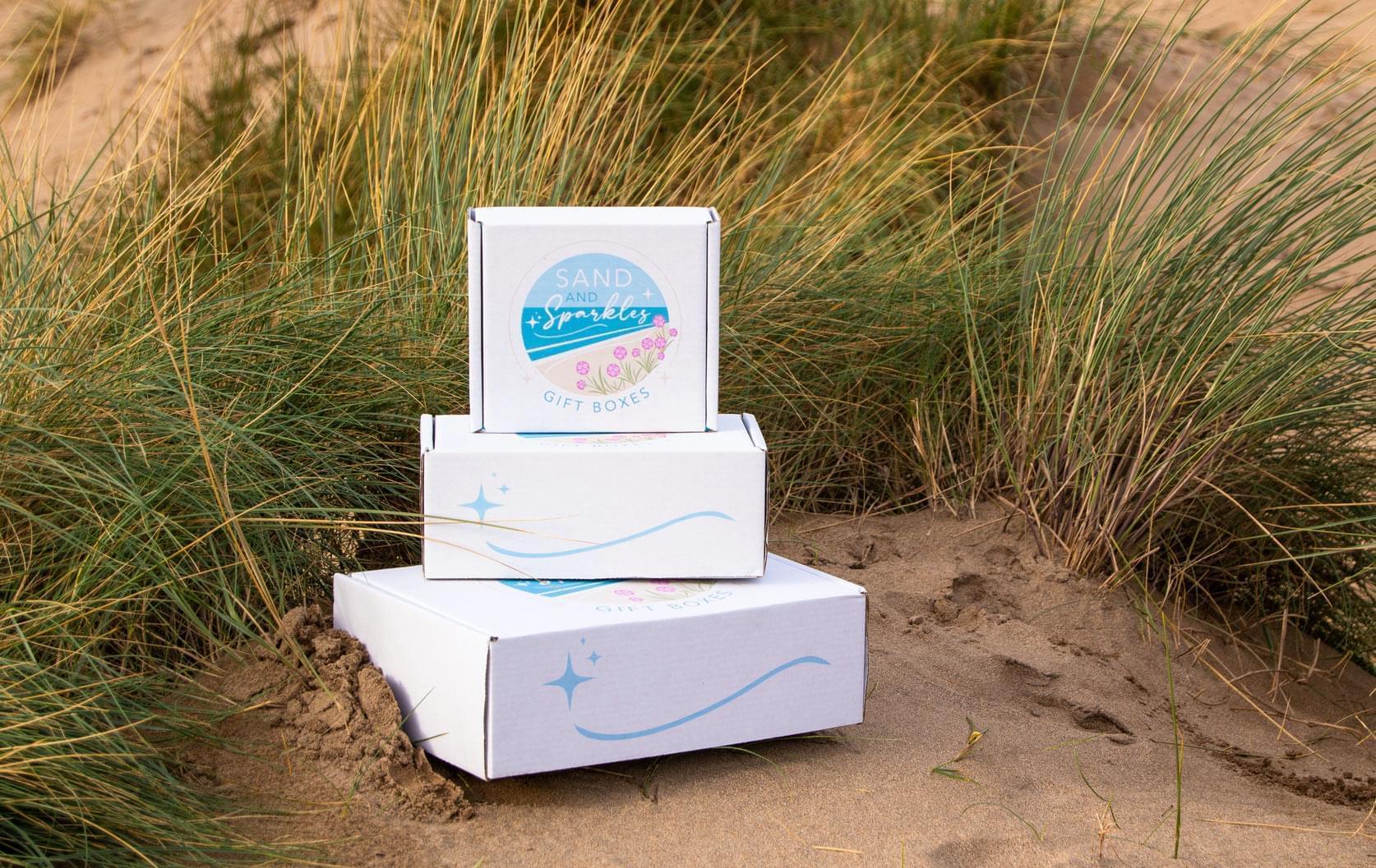 Beach Themed Gift Box